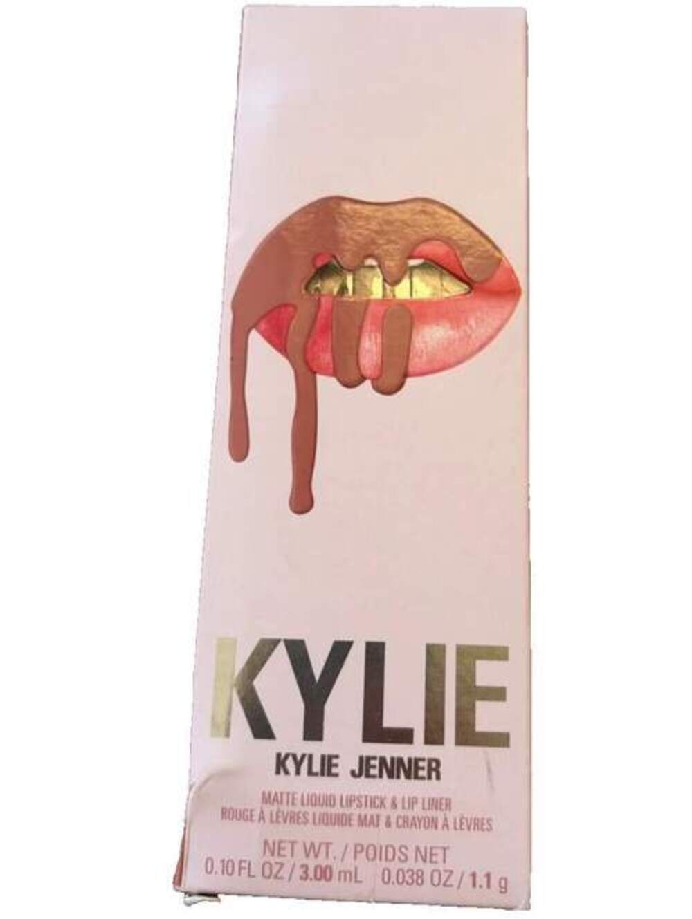 Kylie Cosmetics Matte Lip Kit 808 Liquid Lipstick Lip Liner 2 Piece Set New